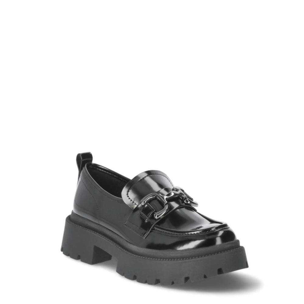 Madden NYC Women’s Platform Lug Sole Loafers size 9